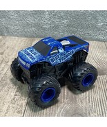 Spin Master Monster Jam Blue Thunder Toy Truck Traction Push Truck - £7.54 GBP