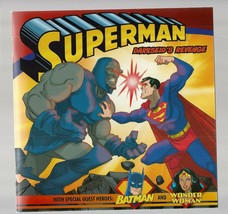  SUPERMAN  DARKSEID&#39;S REVENGE  1ST PRINTING  Harper Festival  2012  MINT  - $33.75