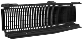 OER Black Injection Molded ABS Center Grille Assembly For  1968 Dodge Charger - £359.24 GBP