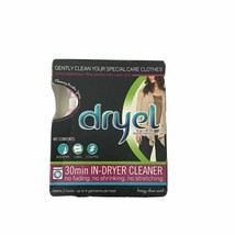 DRYEL At-Home Dry Cleaning Starter Kit 30 Min In-Dryer Cleaner Original One - £15.28 GBP