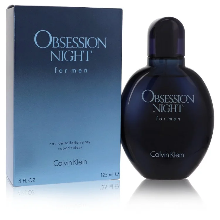 Obsession Night by Calvin Klein Eau De Toilette Spray 4 oz for Men  - $19.70