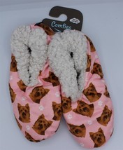 Comfies Slippers - Dog - Yorkie - One Size - Pink - £17.92 GBP