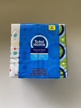 Total Home 8 Individual Pocket Size Facial Tissue - $7.99