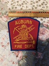 Auburn  Fire Dept. patch - NEW! - £3.89 GBP
