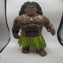 Disney Moana Mega Maui 16” Talking Doll Action Figure Toy Sings tested/works. - £19.01 GBP