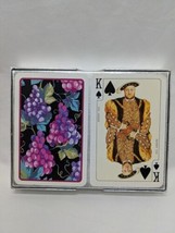 Renner Davis British Royalty Elegant Playing Cards 1990 Laurette Austria - £15.65 GBP