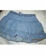Okie Dokie Size 3T Denim Skirt With Shorts - $13.78 CAD