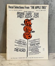 Vocal Selections From THE APPLE TREE Valando Music Corp. 1967 - £7.71 GBP