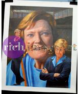 Pat Summitt Tennessee Volunteers UT Lady Vols Coach Original Oil Painting 2 - $5,255.70 CAD