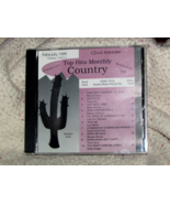 TOP HITS MONTHLY COUNTRY February 1999 Vol.9902C Karaoke CD&amp;G (case2-56) - £14.81 GBP