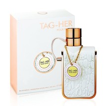ARMAF Tag Her Pour Femme EDP, Clear, Fruity, 100 ml | free shipping - $34.54