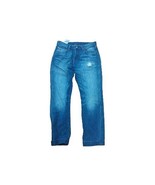 Levis Jeans Womens 27x26 Blue Denim 501 Cuff Leg Button Fly  - $25.61 CAD