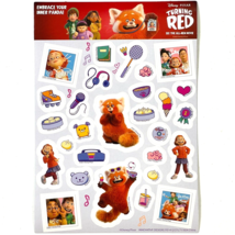 Pixar Turning Red Disney Panda Express Kids Promo 10 Sticker Sheet Bundl... - $9.70