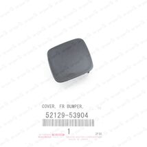 New Genuine Lexus 09-10 IS250 IS350 Front Bumper Tow Hook Hole Cover 521... - $15.35
