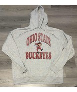 Ohio State Buckeyes Embroidered Logo Pullover Sweatshirt Size M Aeropostale - $29.02