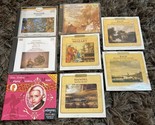 Lot Of 8 Classical CDS: Bach - Mozart - Wagner - Handel Great Condition - £18.93 GBP