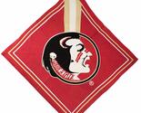Littlearth NCAA Florida State Seminoles Team Fan Flag , 3.5&quot; x .5&quot; x 6&quot;,... - £5.21 GBP
