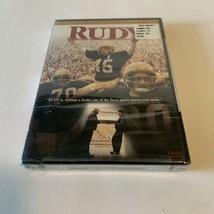 Rudy (DVD, 2000, Special Edition) New #83-0703 - £6.76 GBP
