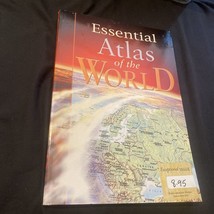 Essential Atlas of the World book Good Condition, Barnes and Noble - £5.22 GBP