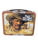 Vintage 1978 How The West Was Won Lunch Box w/ Thermos - $27.36 CAD