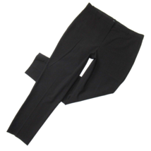 NWT Theory Treeca FL Full Length in Black Stretch Wool Tapered Slim Pant 12 - £78.89 GBP
