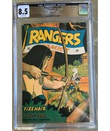 Rangers Comics #34 (1947) CGC 8.5 -- Pedigree Grade; Rockford copy; Dool... - £648.56 GBP