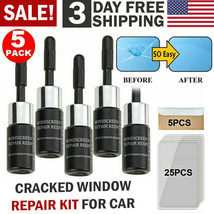 Car Glass Repair Kit Fix Car Glass Windshield Windscreen Chip Crack Repair Tools - £14.13 GBP