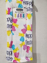 Easter PEEPS Bunny Rabbit Eggs Throw Blanket Home Decor 50x60 - £27.96 GBP