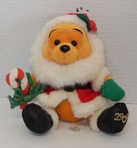 2000 Walt Disney World Exclusive Winnie The Pooh Christmas Holiday 8" pl... - $24.70