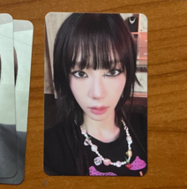 TAEYEON SNSD GOT THE BEAT Official Photocard &#39;STAMP ON IT&#39; Kpop Authentic - $14.42