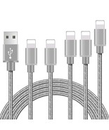 for i Phone i Pad Charger Cables Car Carplay Cables, 5Pack 3/3/6/6/10ft ... - €6,78 EUR