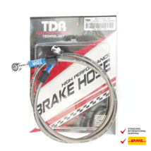 BRAKE HOSE FRONT BRAKE HOSE 37 INCH TDR 92 CM AEROX VARIO 150 NMAX-BLACK... - £27.85 GBP