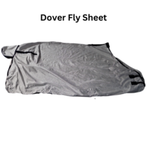 Dover Fly Sheet Horse White Size 82" USED image 2