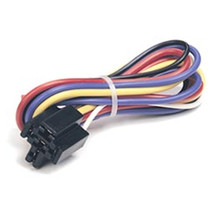 BRS-006 PRE-WIRED MINI GIANT RELAY SOCKET W/ 12&quot; LEADS, THREE 14 AWG WIR... - $3.70