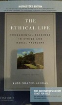 I. E. The Ethical Life: Fundamental Readings in Ethics and Moral Problems - $17.59