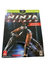 Ninja Gaiden Prima&#39;s Official Strategy Guide All Secrets Revealed Xbox - £6.76 GBP