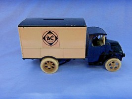 ERTL DIE CAST METAL TRUCK  COIN BANK   1926 MACK BULL DOG  / ALLIS CHALMERS - $14.80