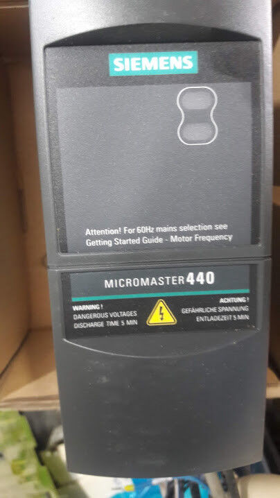 New Siemens 6SE6440-2UD17-5AA1 0.75kW Microwaster 440 - $1,133.90
