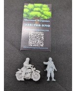 Sherwood Wargames WW2 Resin Russian Infantry And Cycle Miniatures 1 1/2" - €12,84 EUR Sherwood Wargames WW2 Resin Russian Infantry And Cycle Miniatures 1 1/2" - €12,84 EUR