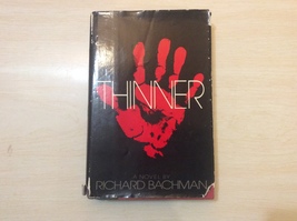Thinner - A Novel By Richard Bachman - Hardcover - First Edition Third Printing - £63.90 GBP