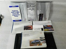 Owners Manual Set W/CASE For 1999 99 Audi A8 14500 - £31.53 GBP
