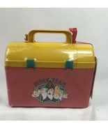 Selandia Miners Plastic Lunch Box Insulated Beverage Container 7 Dwarfs ... - $61.84 CAD