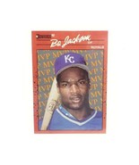 MLB 1990 Donruss Royal MVP Error BC-1 Bo. Jackson Card - $593.99