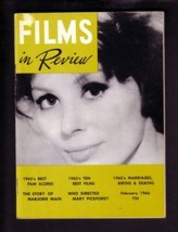 Films In REVIEW-FEBRUARY 1965-1965 Ten BEST-- Fn - £21.66 GBP