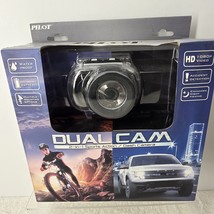 Pilot DualCam 2 in 1 Sports Action - Dash Camera - IOB - Waterproof - NIB - $351.44 MXN