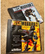 MechWarrior 2 And Expansion Pack  (Windows &#39;95, 1995) PC Game - $21.77