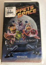 Muppets In Space Vhs Tape Sealed - $7.91