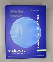 Addaday The Oscillating Sphere Massager Bluetooth Enabled Rechargeable  - £15.73 GBP