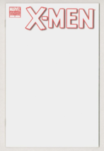 X-Men 7 Marvel Comic Blank Sketch Cover Variant Wolverine Storm Gambit S... - £13.44 GBP