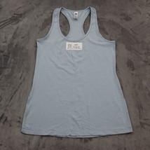 Reflex Shirt Womens S Powder Blue 90 Degree Sleeveless Racerback Tank Top - £14.41 GBP